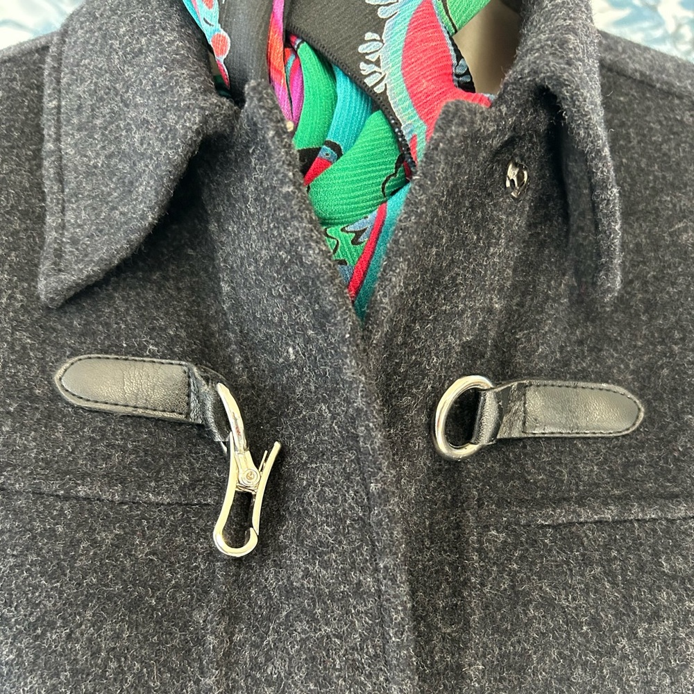 Alexandra Bartlett Wool Coat Size XL - Picture 7 of 13